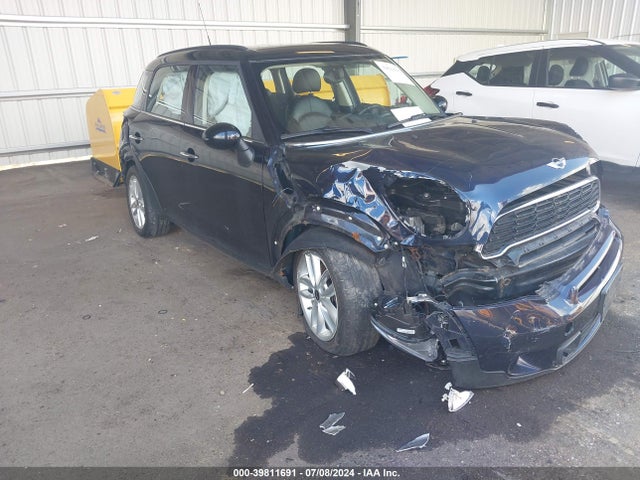 2012 MINI COOPER S COUNTRYMAN WMWZC5C57CWL62179 Photo 0