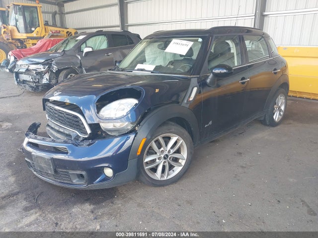 2012 MINI COOPER S COUNTRYMAN WMWZC5C57CWL62179 Photo 1