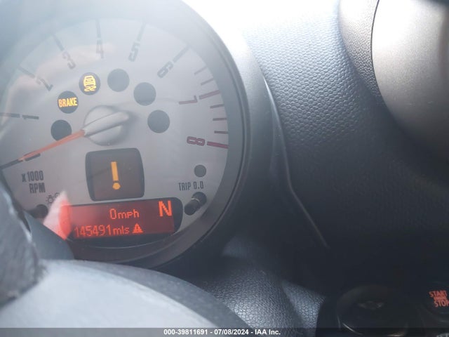 2012 MINI COOPER S COUNTRYMAN WMWZC5C57CWL62179 Photo 6