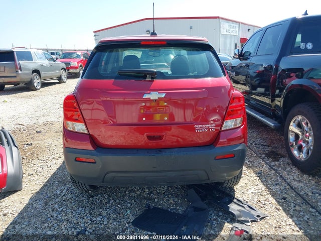 Chevrolet Trax 1ls 2015 KL7CJKSB8FB186739 Image 17
