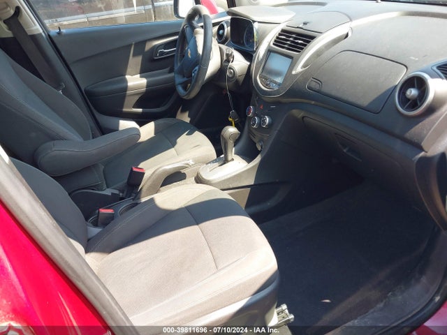 Chevrolet Trax 1ls 2015 KL7CJKSB8FB186739 Image 5