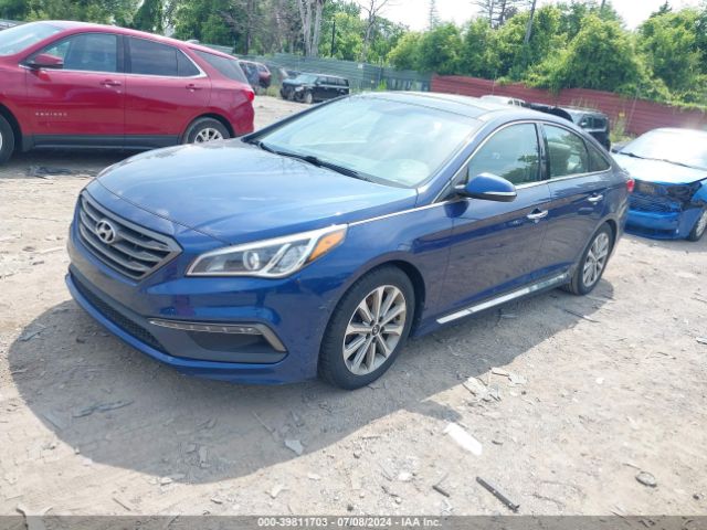 5NPE34AF3GH349996 Hyundai Sonata Limited