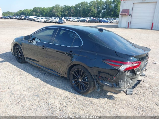 Toyota CAMRY XSE 2022 4T1K61AK2NU031260 Image 3