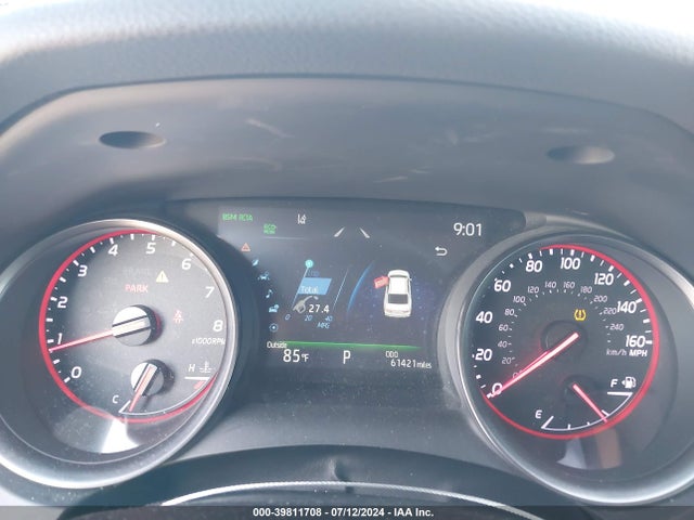 Toyota CAMRY XSE 2022 4T1K61AK2NU031260 Image 7