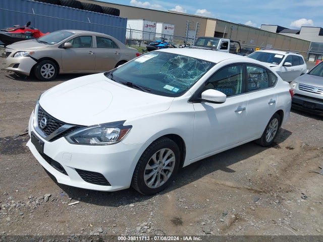 Nissan SENTRA SV 2019 3N1AB7AP6KY425933 Image 2