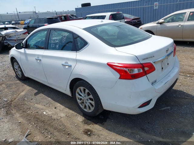 Nissan SENTRA SV 2019 3N1AB7AP6KY425933 Image 3