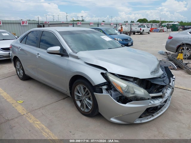 Toyota CAMRY SE 2016 4T1BF1FK2GU166881 main image