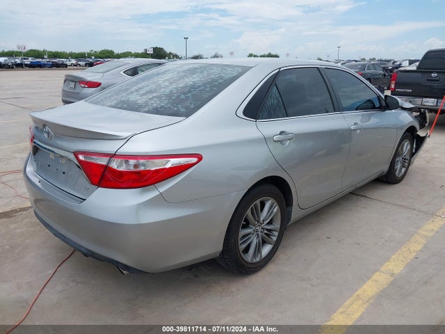 Toyota CAMRY SE 2016 4T1BF1FK2GU166881 Image 4