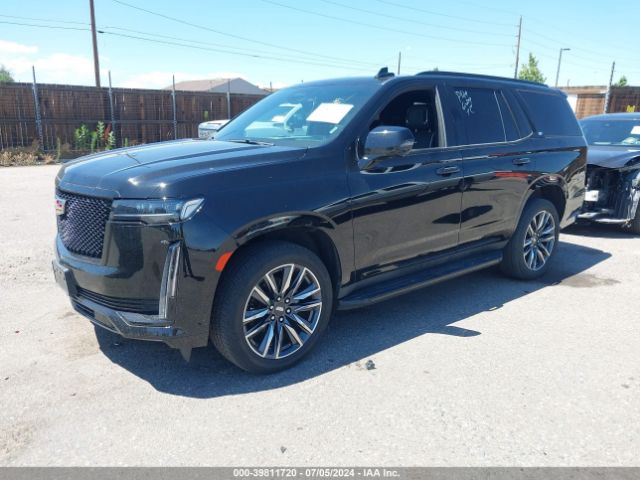 1GYS4EKL8PR159625 Cadillac Escalade 4wd Sport