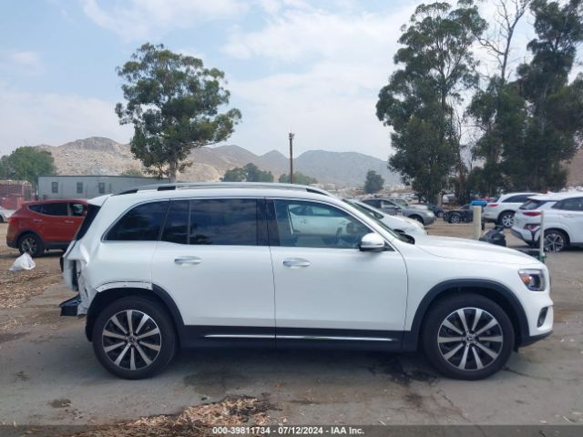 W1N4M4HB9PW324079 Mercedes-Benz Glb 250 4matic