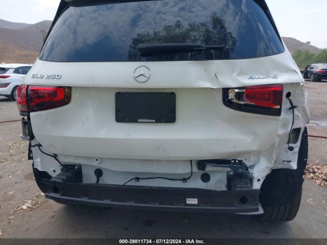 W1N4M4HB9PW324079 Mercedes-Benz Glb 250 4matic