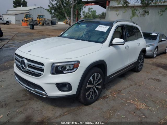 W1N4M4HB9PW324079 Mercedes-Benz Glb 250 4matic