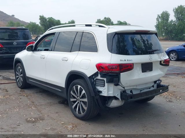 W1N4M4HB9PW324079 Mercedes-Benz Glb 250 4matic
