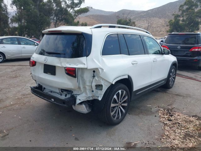 W1N4M4HB9PW324079 Mercedes-Benz Glb 250 4matic