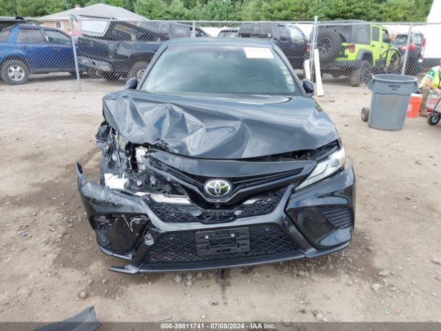 4T1BZ1HK0JU502863 Toyota Camry Xse V6