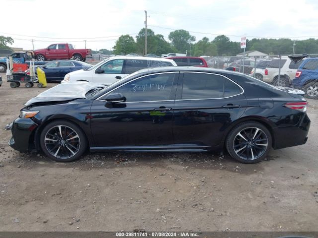 4T1BZ1HK0JU502863 Toyota Camry Xse V6
