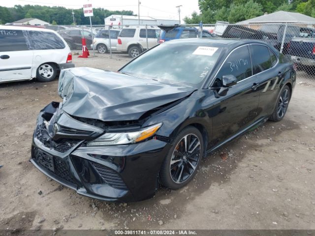 4T1BZ1HK0JU502863 Toyota Camry Xse V6