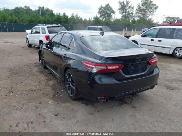 4T1BZ1HK0JU502863 Toyota Camry Xse V6