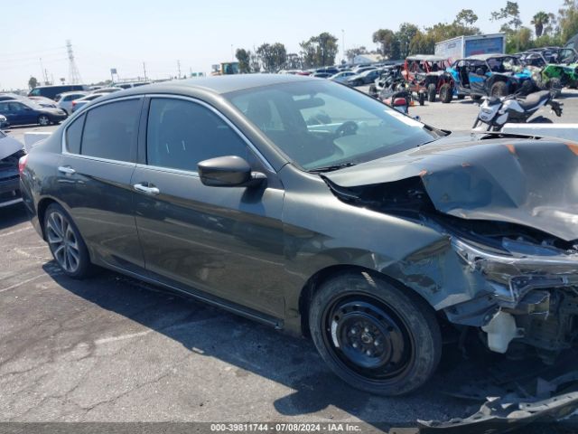 1HGCR2F54EA250782 Honda Accord Sport