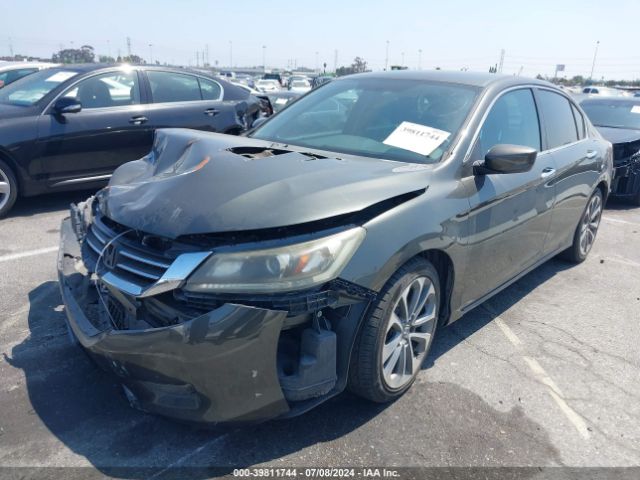 1HGCR2F54EA250782 Honda Accord Sport