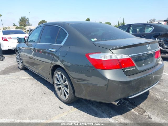 1HGCR2F54EA250782 Honda Accord Sport
