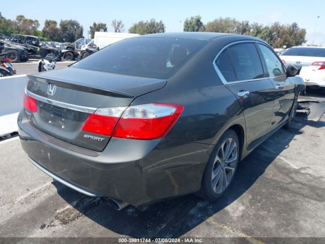 1HGCR2F54EA250782 Honda Accord Sport