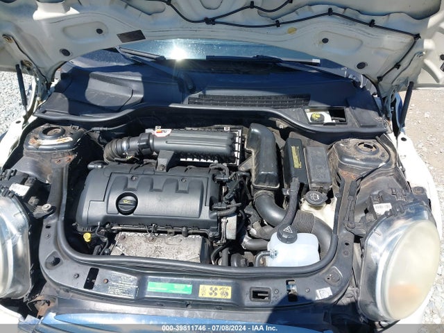 2008 MINI COOPER WMWMF33558TU66703 Photo 9
