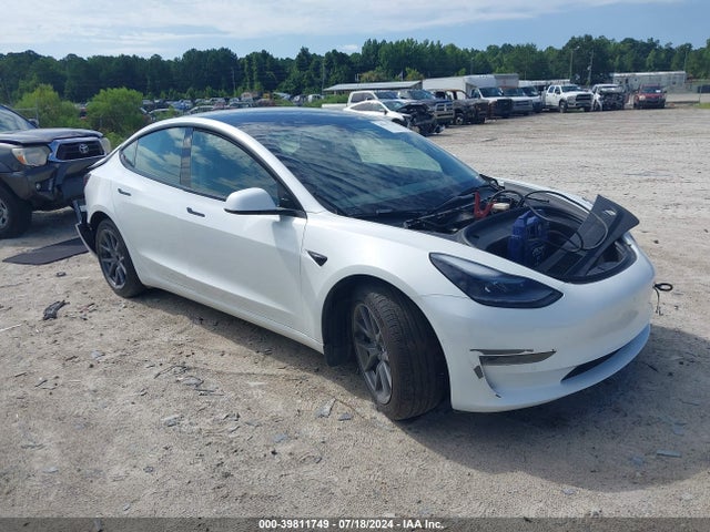2022 TESLA MODEL 3 5YJ3E1EA2NF320192 Photo 0