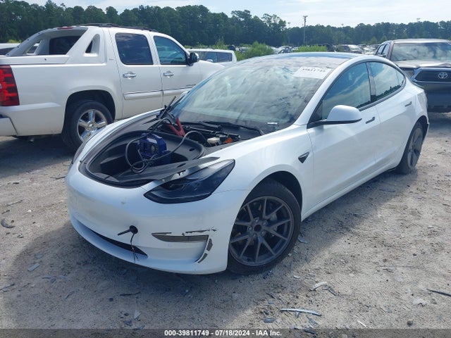 2022 TESLA MODEL 3 5YJ3E1EA2NF320192 Photo 1