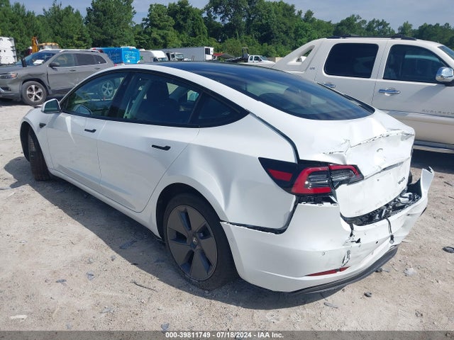 2022 TESLA MODEL 3 5YJ3E1EA2NF320192 Photo 2