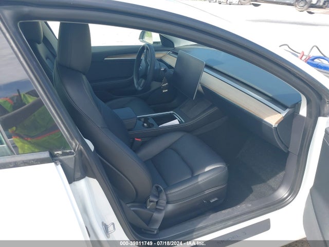 2022 TESLA MODEL 3 5YJ3E1EA2NF320192 Photo 4
