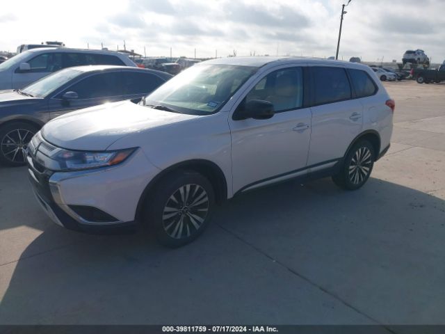 JA4AD2A3XLZ006766 Mitsubishi Outlander Es 2.4