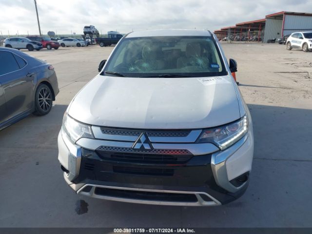 JA4AD2A3XLZ006766 Mitsubishi Outlander Es 2.4