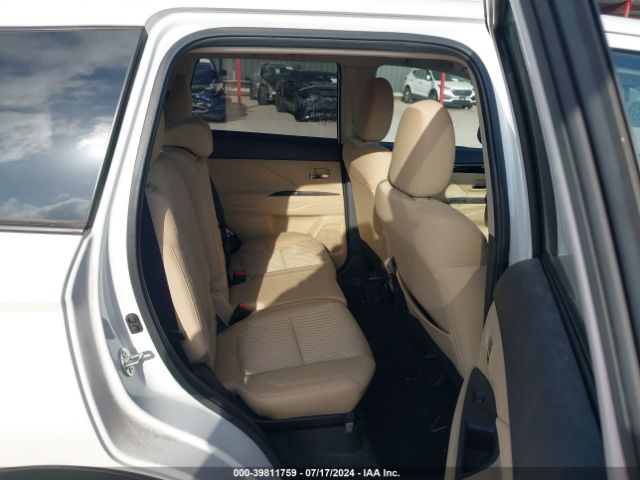 JA4AD2A3XLZ006766 Mitsubishi Outlander Es 2.4