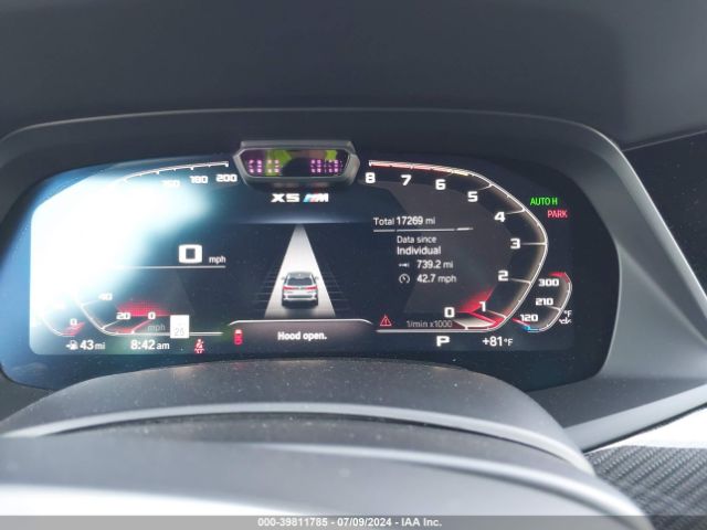 5YMJU0C09N9J09913 BMW X5 M