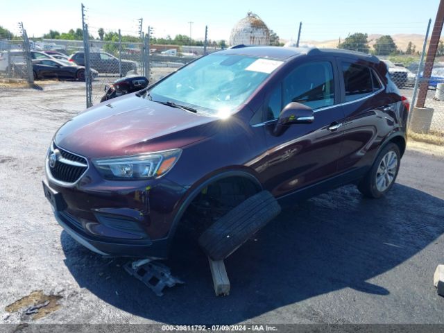 KL4CJASB5HB169357 Buick Encore Preferred