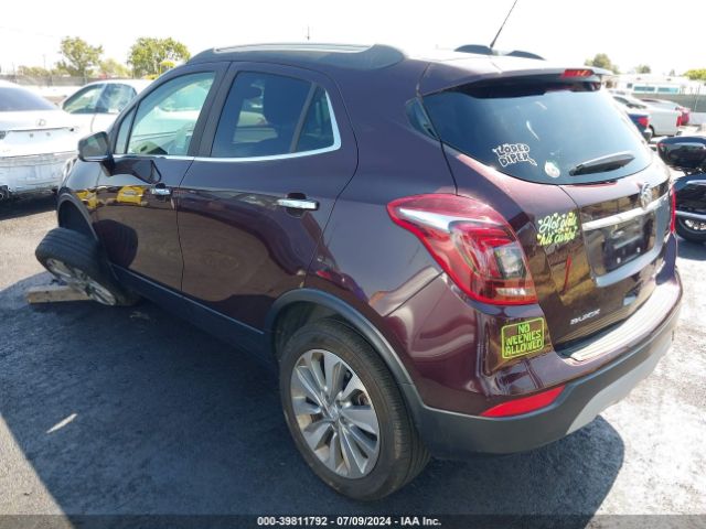KL4CJASB5HB169357 Buick Encore Preferred