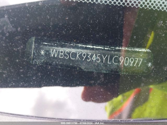 2000 BMW M WBSCK9345YLC90977 Photo 8