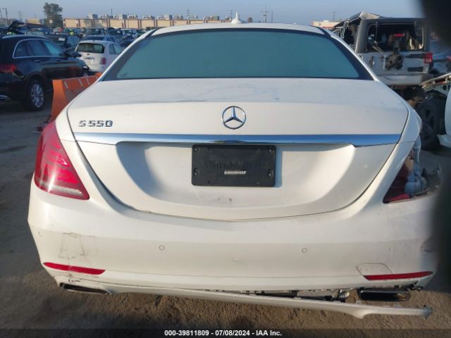 WDDUG8CB1GA209797 Mercedes-Benz S 550