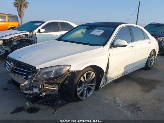 WDDUG8CB1GA209797 Mercedes-Benz S 550