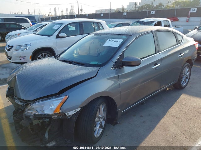 Nissan SENTRA S 2015 3N1AB7AP9FY360162 Image 2