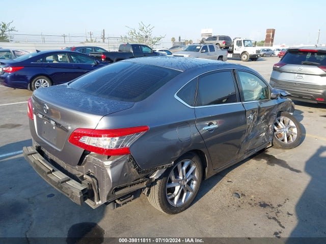 Nissan SENTRA S 2015 3N1AB7AP9FY360162 Image 4