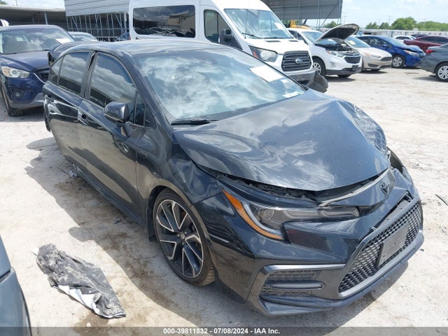 Toyota COROLLA SE 2022 JTDS4MCE4NJ097362 головне зображення