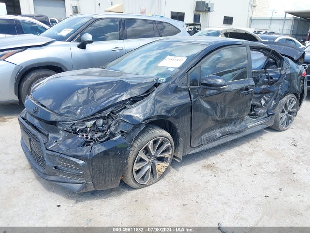 Toyota COROLLA SE 2022 JTDS4MCE4NJ097362 Image 2