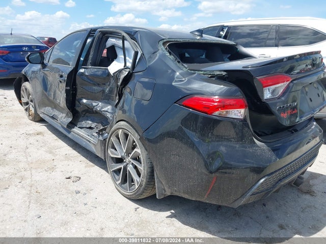 Toyota COROLLA SE 2022 JTDS4MCE4NJ097362 Image 3