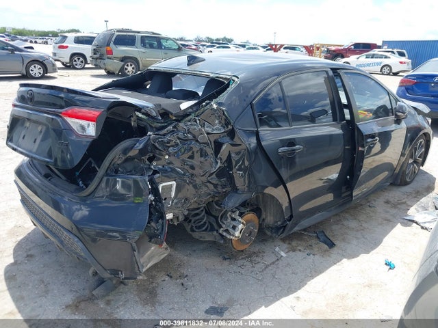 Toyota COROLLA SE 2022 JTDS4MCE4NJ097362 Image 4