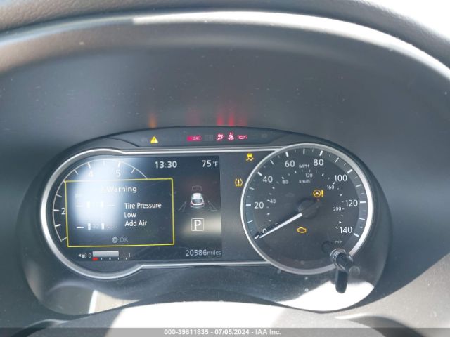 3N1CP5CUXKL534670 Nissan KICKS SV