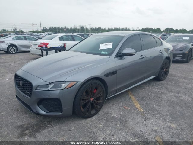 2022 JAGUAR XF SAJBL4GX9NCY91925 Photo 1