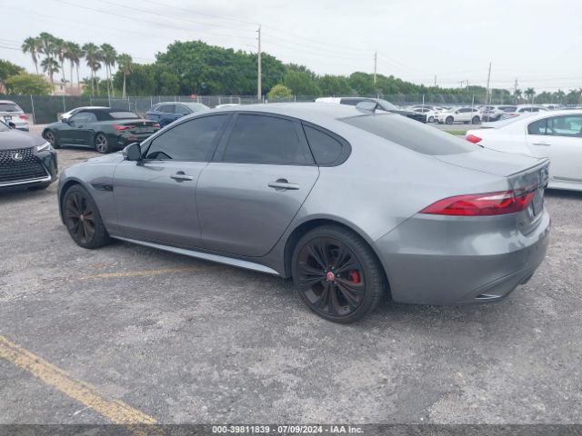 2022 JAGUAR XF SAJBL4GX9NCY91925 Photo 2