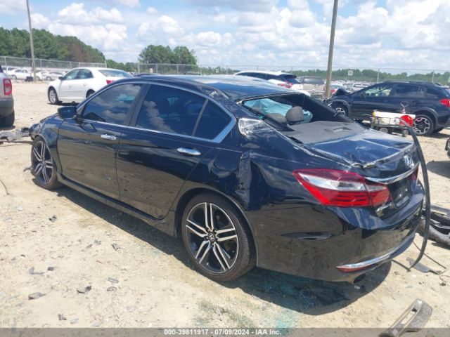 1HGCR2F12HA166798 Honda Accord Sport Se